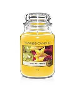 Yankee Candle Tropical Starfruit - Large Jar